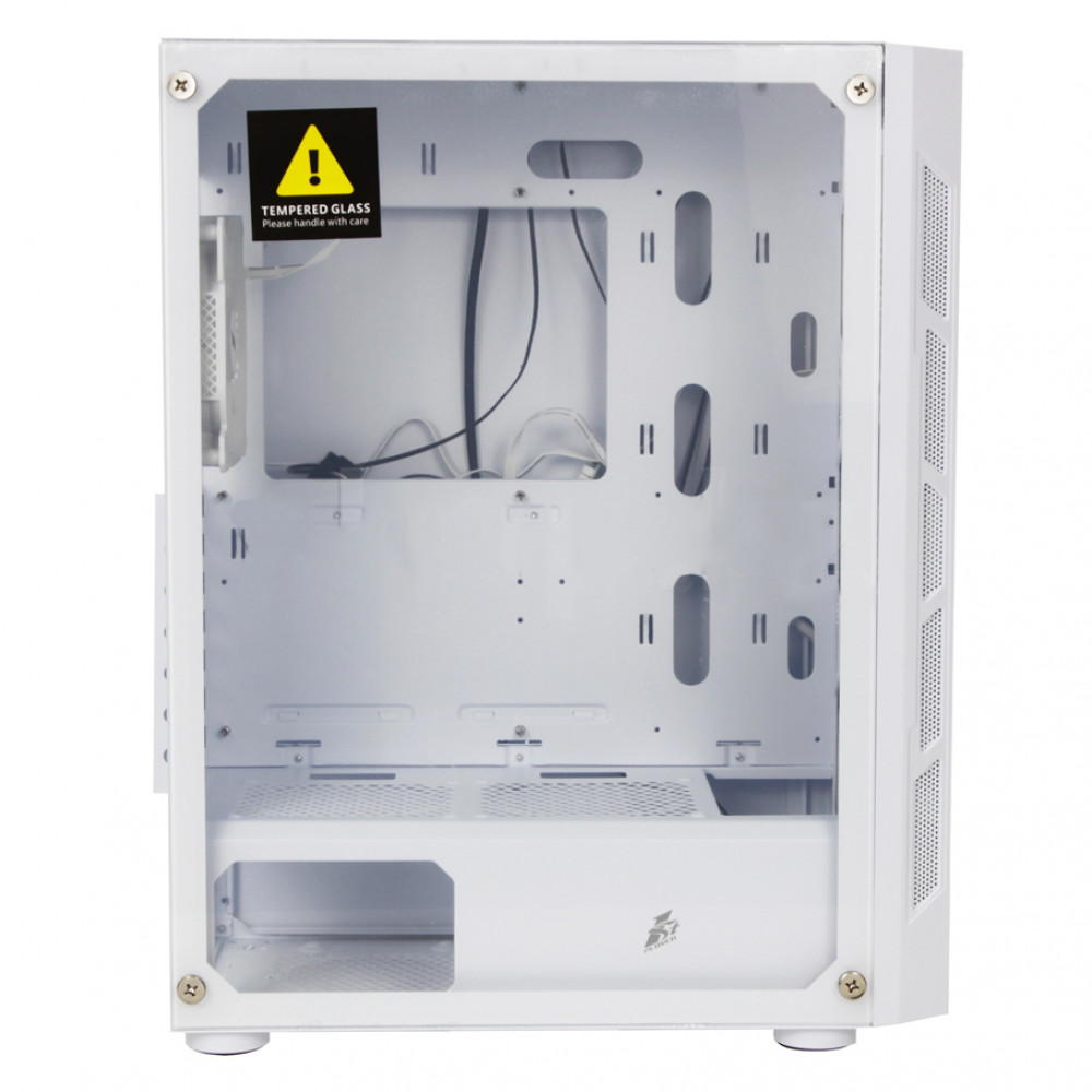 Корпус 1STPLAYER FireBase XP-G, White XP-G-WH-4F7-W Mid-Tower - миниатюра 6