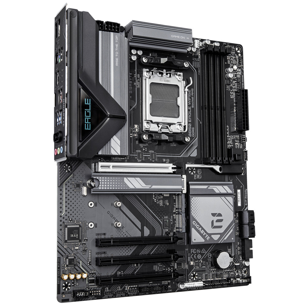 Материнская плата Gigabyte B850 Eagle WIFI6E B850 Eagle WIFI6E rev. 1.0 ATX, AMD AM5 - миниатюра 6