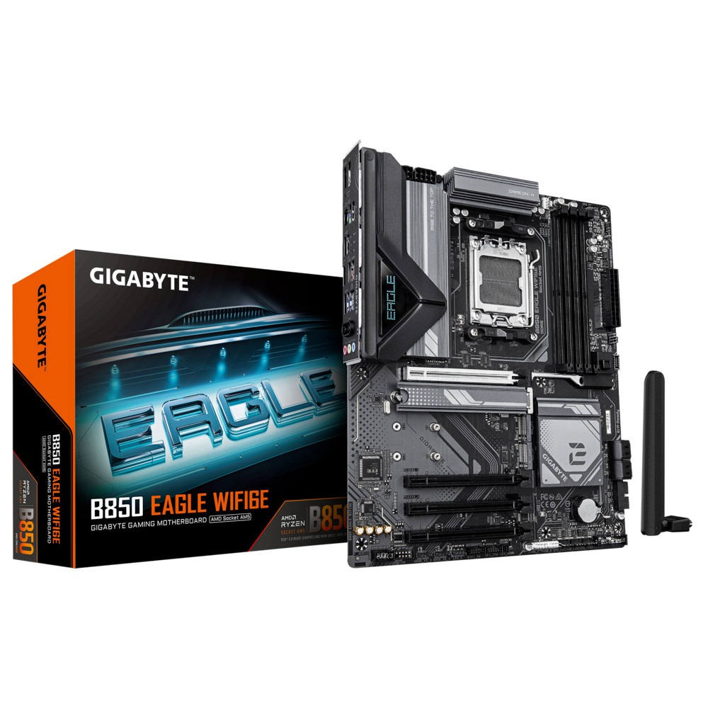 Материнская плата Gigabyte B850 Eagle WIFI6E B850 Eagle WIFI6E rev. 1.0 ATX, AMD AM5 - миниатюра 8