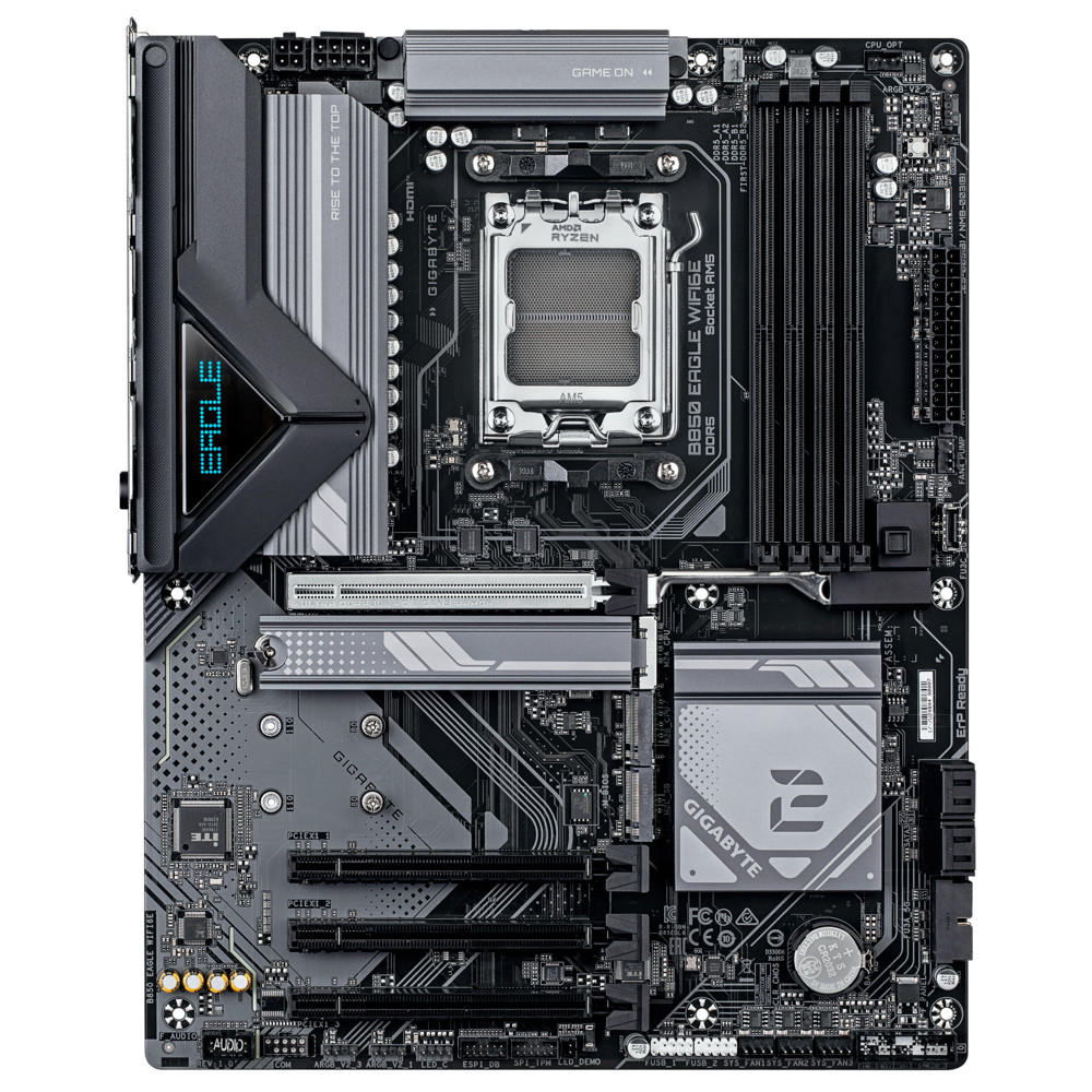 Материнская плата Gigabyte B850 Eagle WIFI6E B850 Eagle WIFI6E rev. 1.0 ATX, AMD AM5 - миниатюра 5