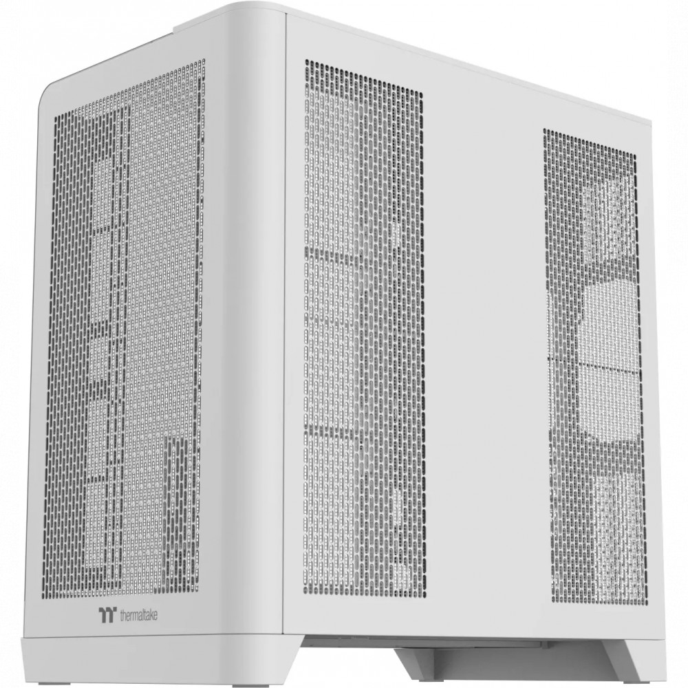 Корпус Thermaltake View 390 Air White CA-11F-00M6WN-00 Full-Tower - миниатюра 7