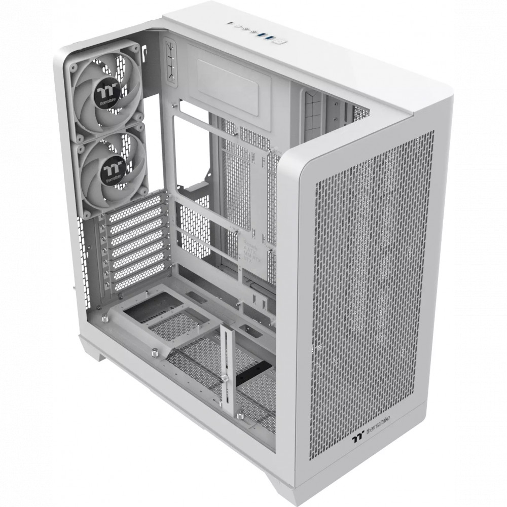 Корпус Thermaltake View 390 Air White CA-11F-00M6WN-00 Full-Tower - миниатюра 6