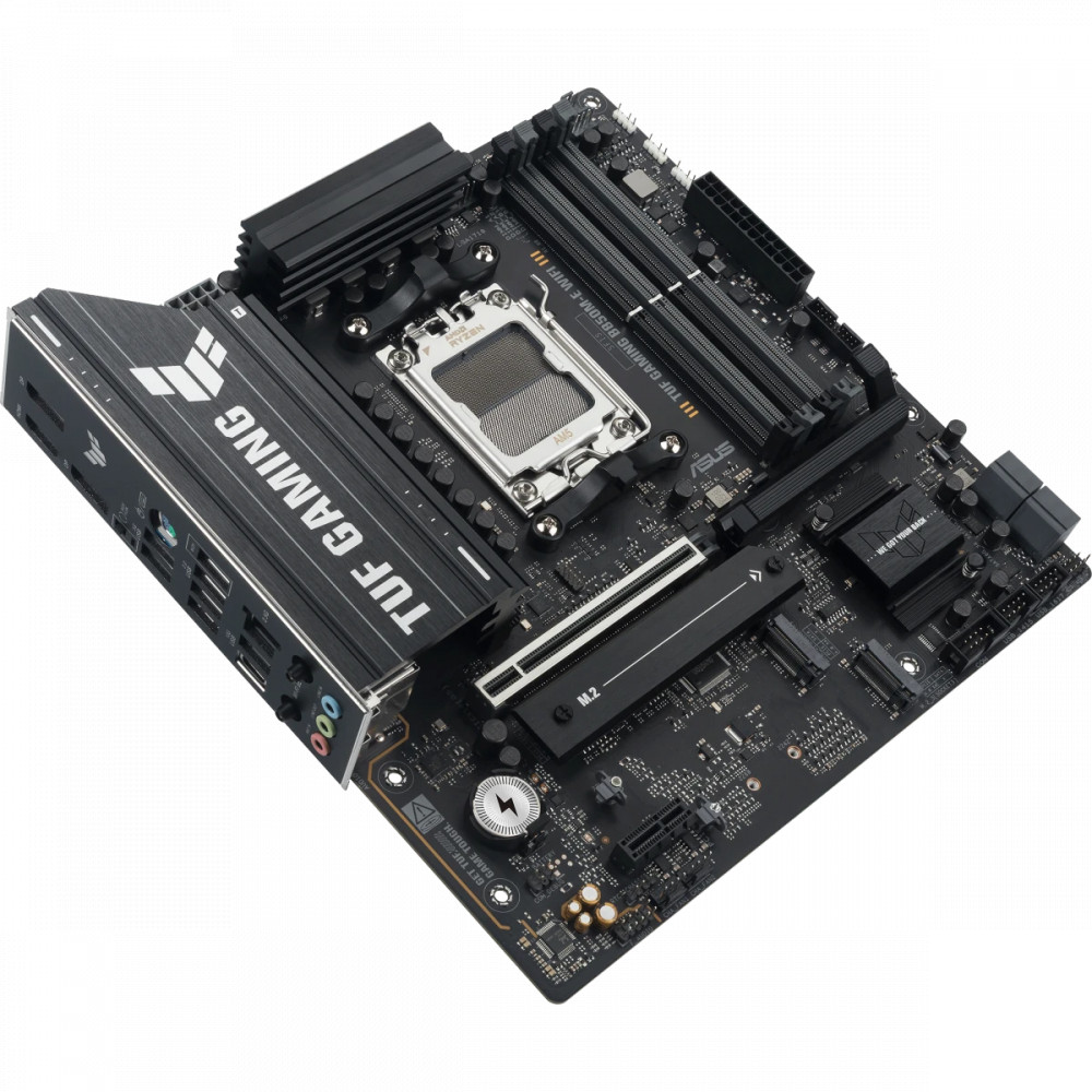Материнская плата Asus TUF GAMING B850M-E WIFI Micro-ATX, AMD AM5 - миниатюра 11