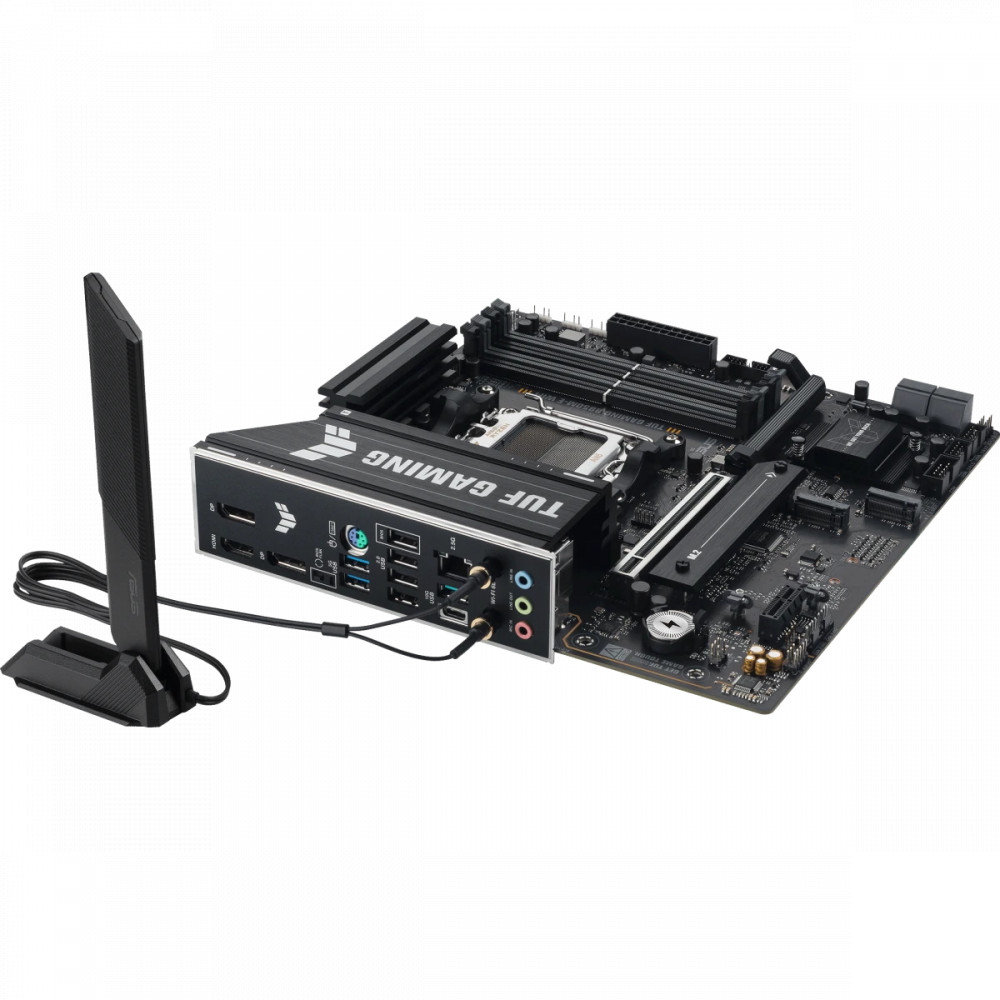 Материнская плата Asus TUF GAMING B850M-E WIFI Micro-ATX, AMD AM5 - миниатюра 13