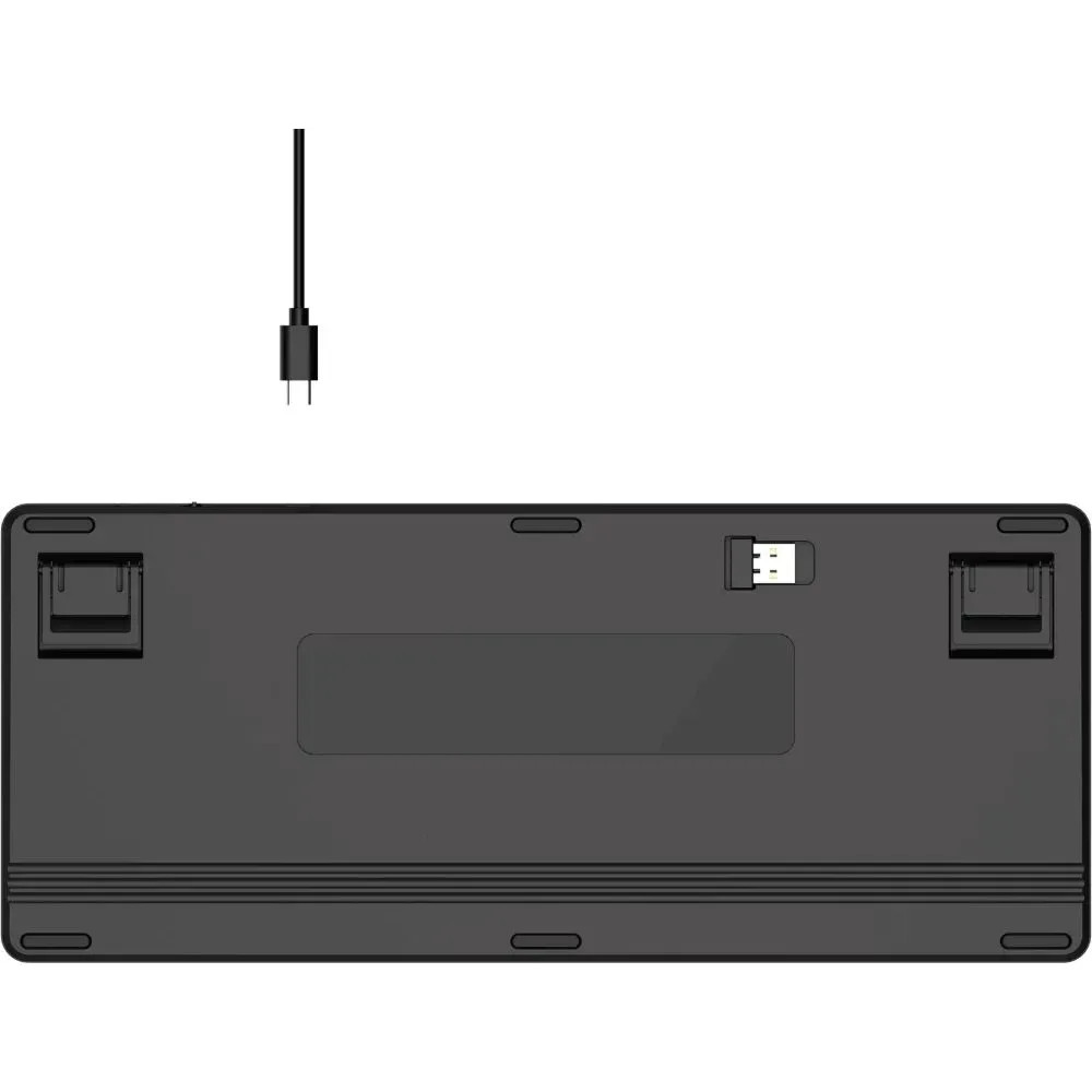Клавиатура A4Tech Fstyler FBX53C Black Беспроводная, Bluetooth - миниатюра 10