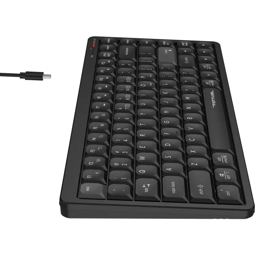 Клавиатура A4Tech Fstyler FBX53C Black Беспроводная, Bluetooth - миниатюра 8