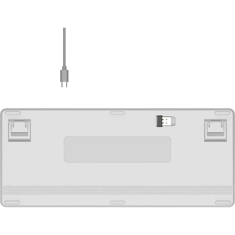 Клавиатура A4Tech Fstyler FBX53C White Беспроводная, Bluetooth - миниатюра 11
