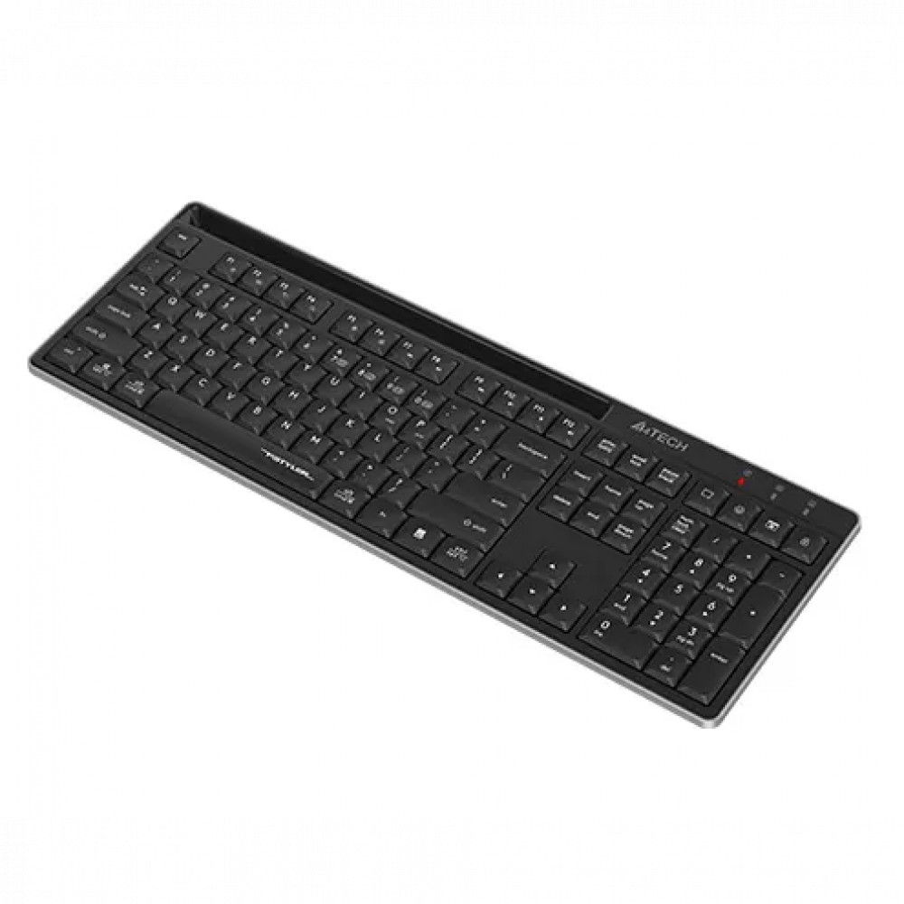 Клавиатура A4Tech Fstyler FBX72C BLACK Беспроводная, Bluetooth - миниатюра 7