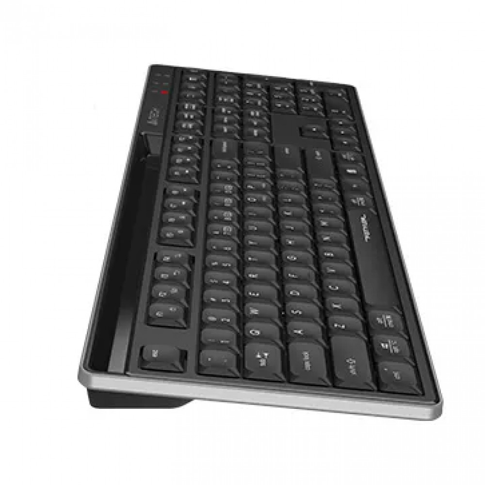 Клавиатура A4Tech Fstyler FBX72C BLACK Беспроводная, Bluetooth - миниатюра 10