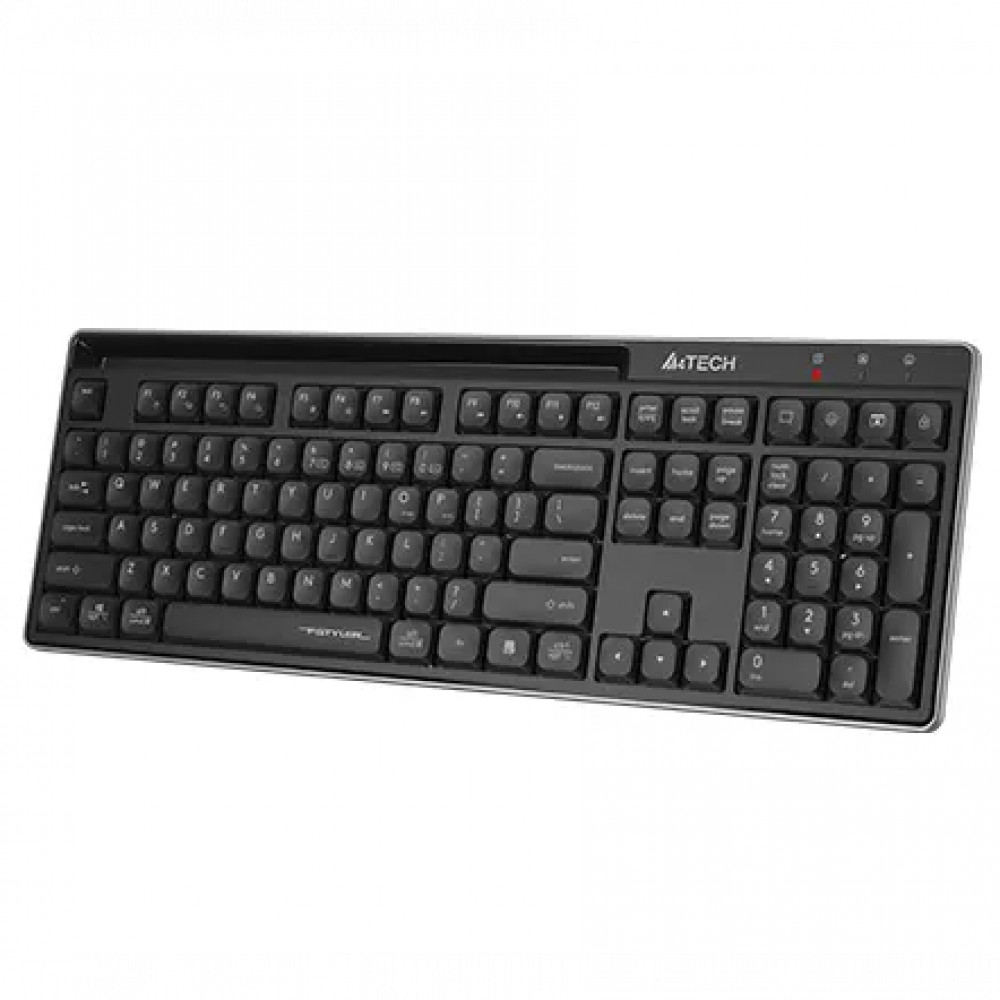 Клавиатура A4Tech Fstyler FBX72C BLACK Беспроводная, Bluetooth - миниатюра 8