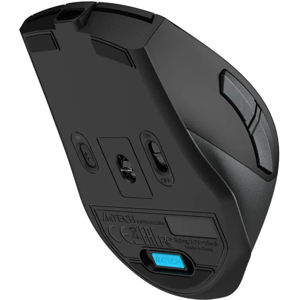 Мышь A4Tech Fstyler FB45CS Air2 Stone Grey FB45CSAir 2 Stone Grey Бюджетные, Беспроводная - миниатюра 8