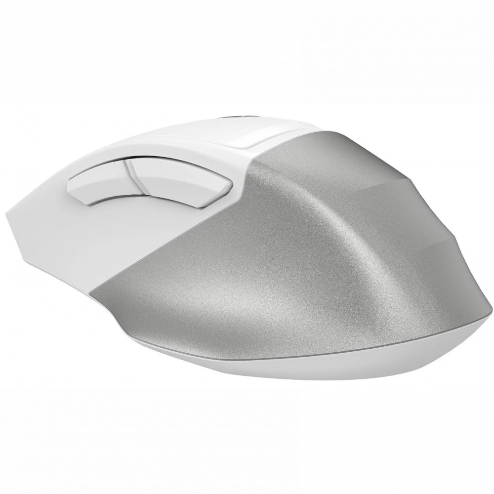 Мышь A4Tech Fstyler FG45CS Air2 Silver White FB45CSAir 2 Silver White Бюджетные, Беспроводная - миниатюра 15