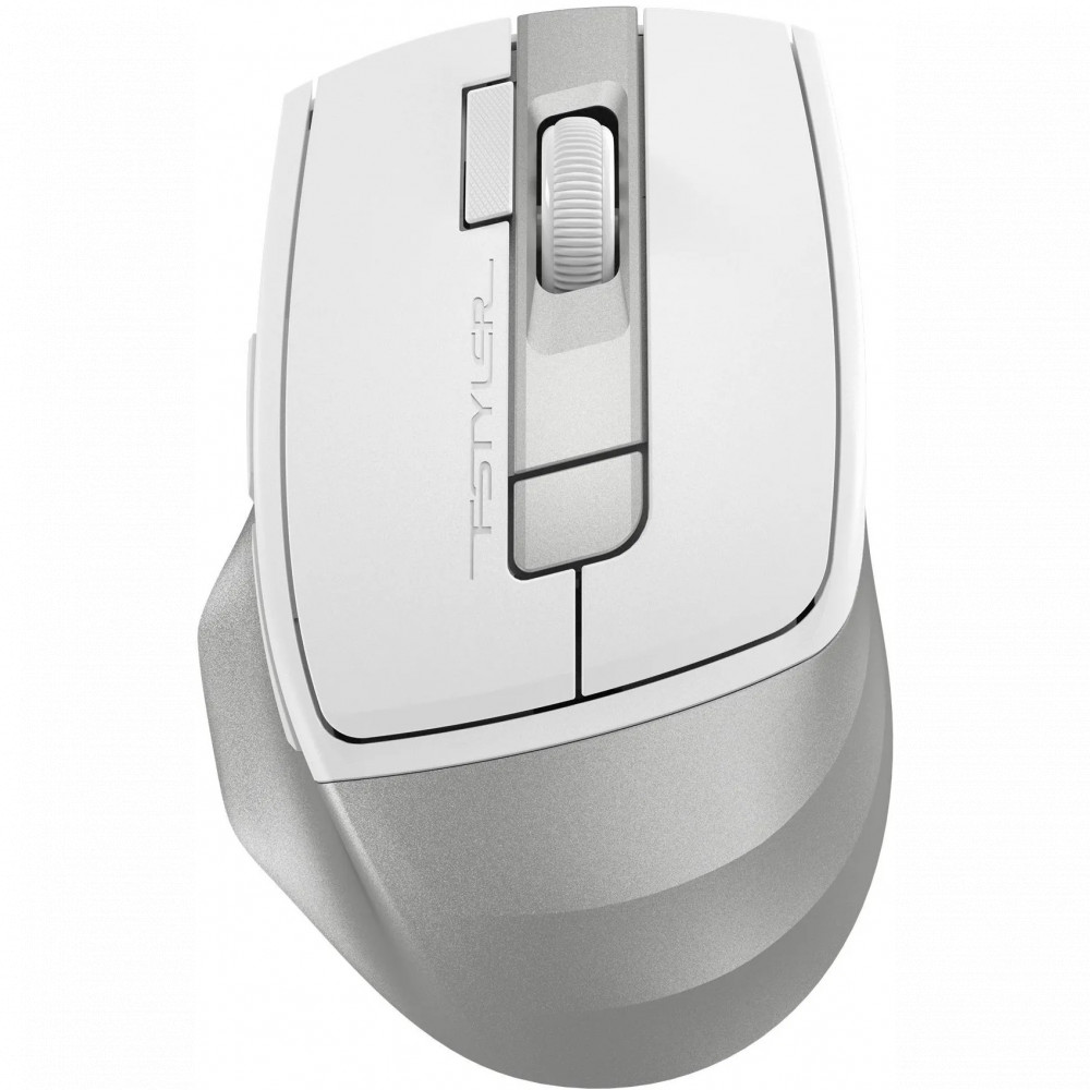 Мышь A4Tech Fstyler FG45CS Air2 Silver White FB45CSAir 2 Silver White Бюджетные, Беспроводная - миниатюра 9