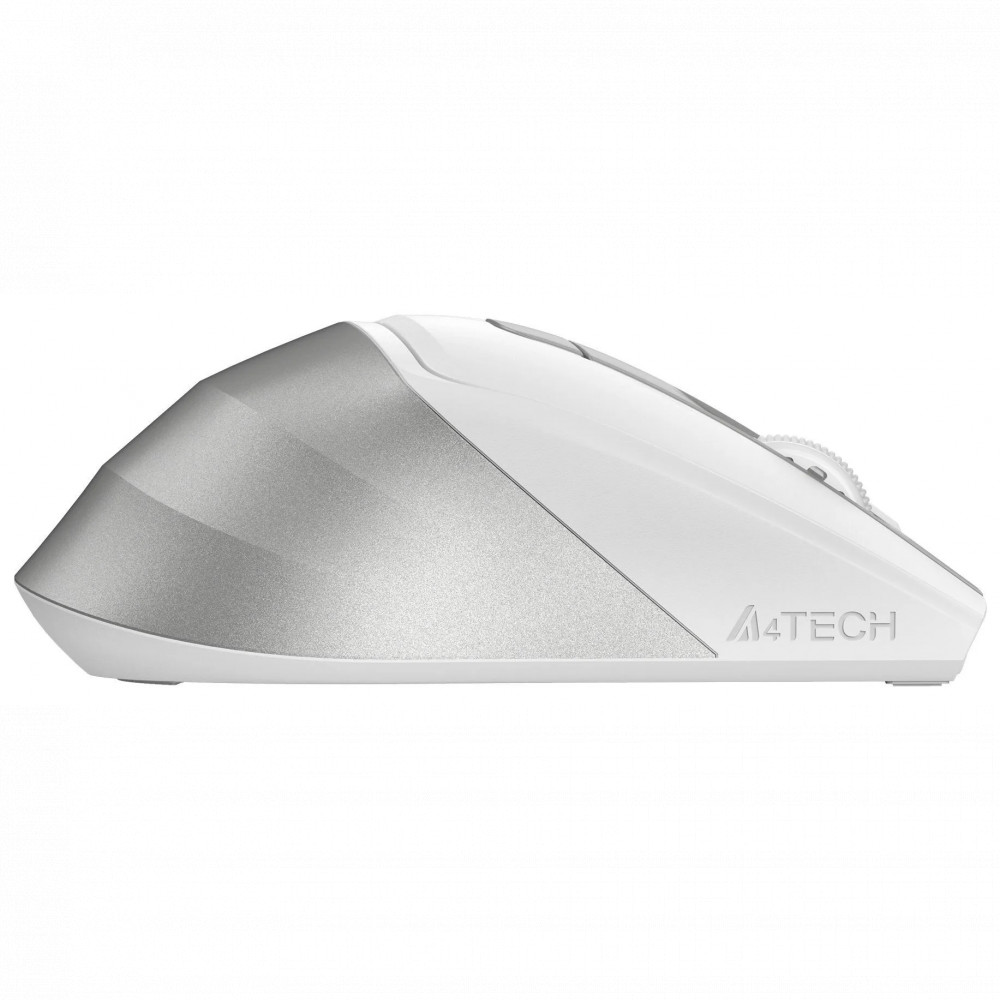 Мышь A4Tech Fstyler FG45CS Air2 Silver White FB45CSAir 2 Silver White Бюджетные, Беспроводная - миниатюра 13