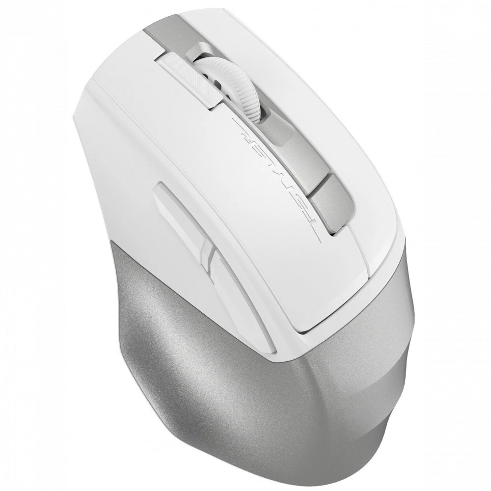 Мышь A4Tech Fstyler FG45CS Air2 Silver White FB45CSAir 2 Silver White Бюджетные, Беспроводная - миниатюра 14