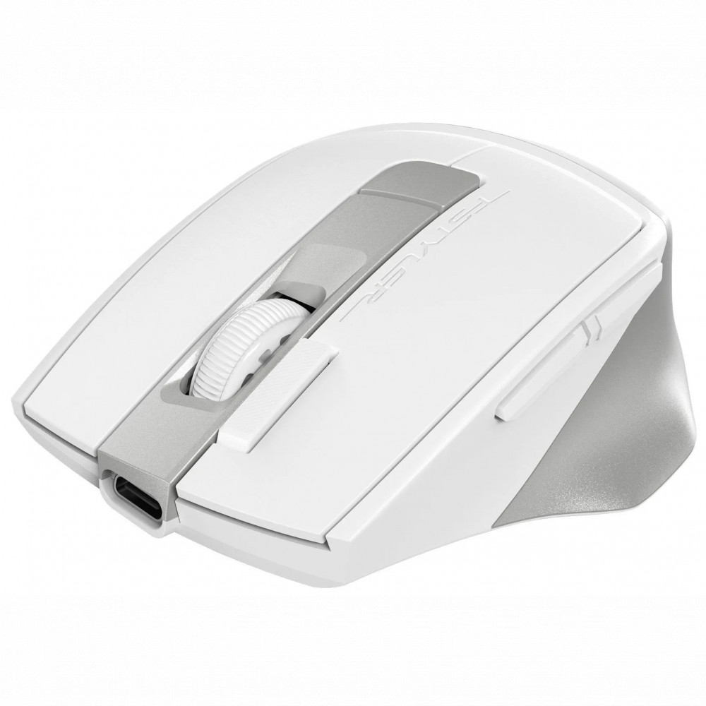 Мышь A4Tech Fstyler FG45CS Air2 Silver White FB45CSAir 2 Silver White Бюджетные, Беспроводная - миниатюра 10