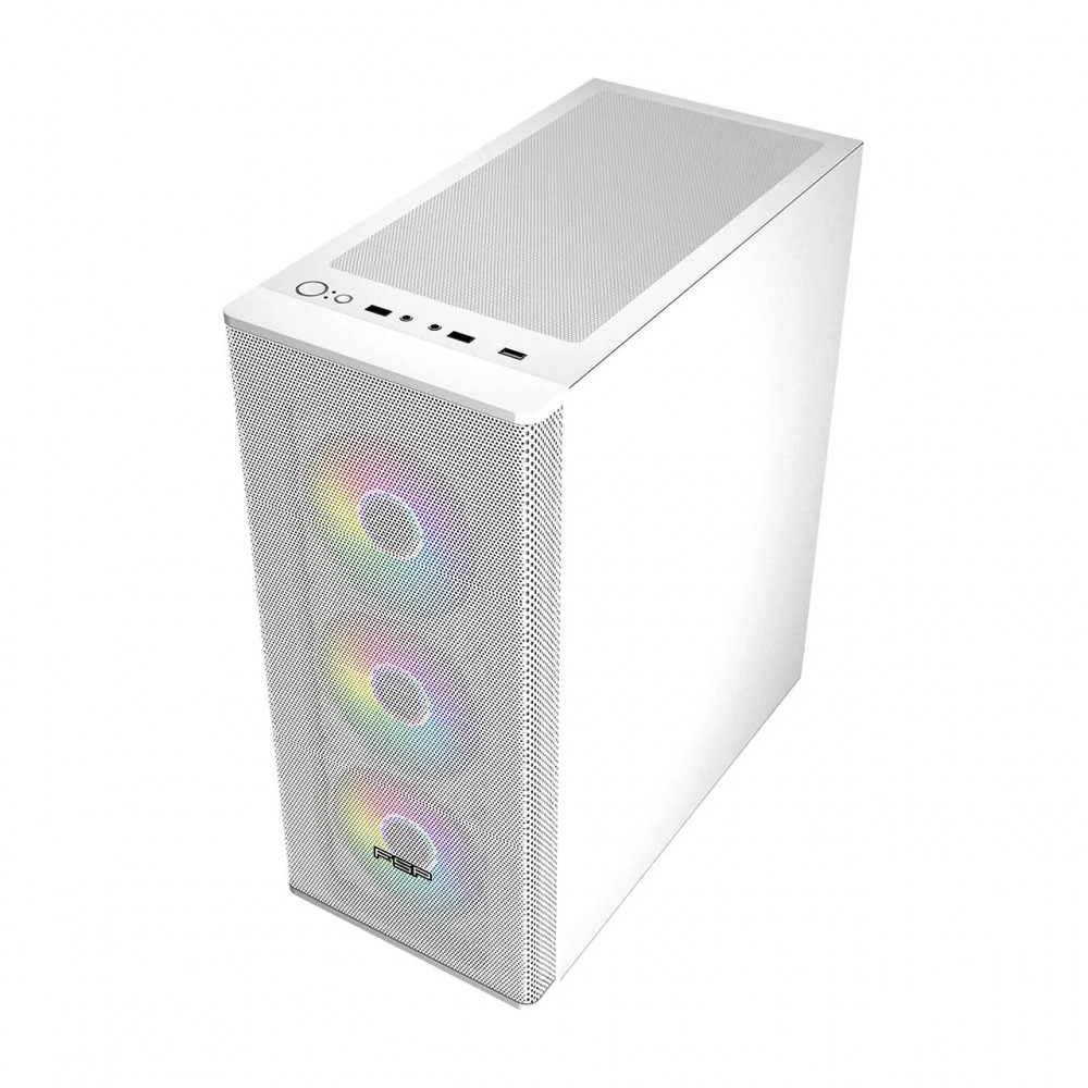 Корпус FSP CMT196 White CMT196 (White) Mid-Tower - миниатюра 6