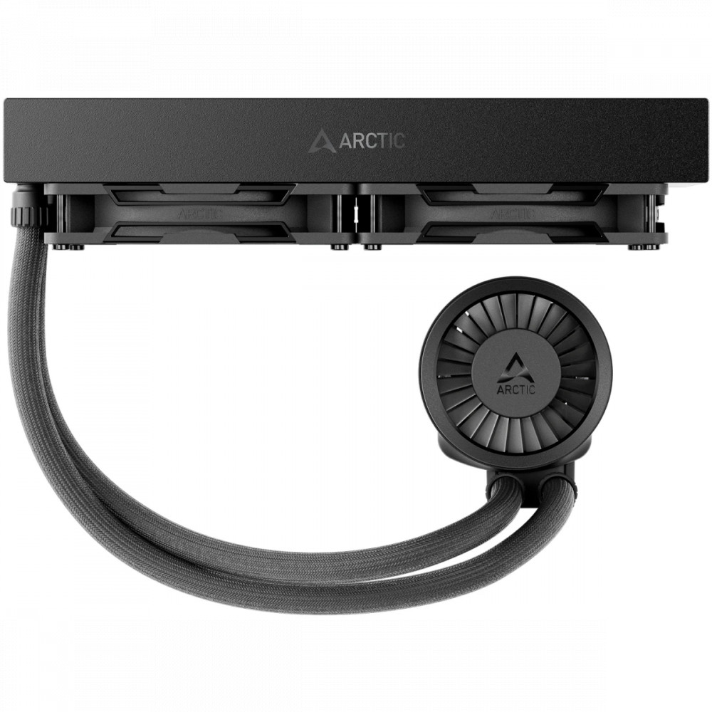 Система охлаждения ARCTIC Cooling Liquid Freezer III Pro 280 Black ACFRE00179A Для процессора - миниатюра 8