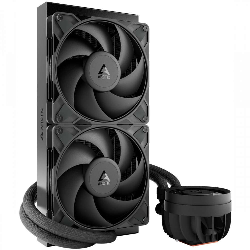 Система охлаждения ARCTIC Cooling Liquid Freezer III Pro 280 Black ACFRE00179A Для процессора - миниатюра 7