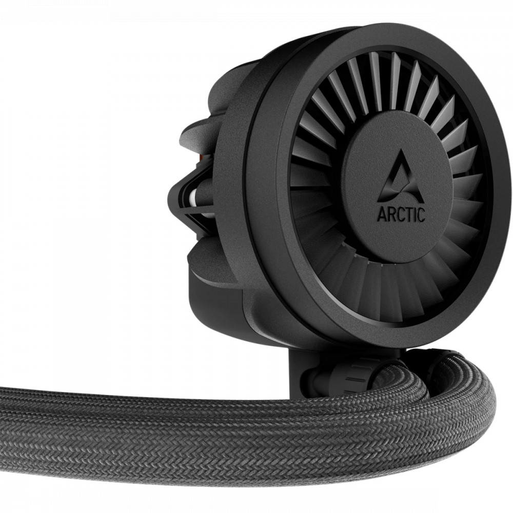 Система охлаждения ARCTIC Cooling Liquid Freezer III Pro 280 Black ACFRE00179A Для процессора - миниатюра 9