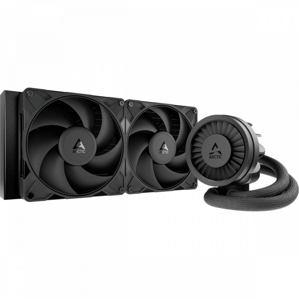Система охлаждения ARCTIC Cooling Liquid Freezer III Pro 280 Black ACFRE00179A Для процессора - миниатюра 6