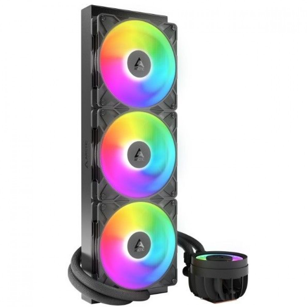 Система охлаждения ARCTIC Liquid Freezer III Pro 420 A-RGB ACFRE00185A Для процессора - миниатюра 5