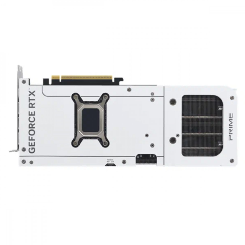 Видеокарта Asus RTX 5070 PRIME WHITE 90YV0M19-M0NA00 12 ГБ - миниатюра 4