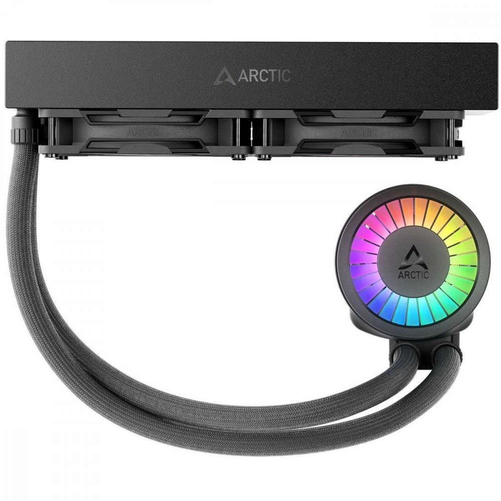 Система охлаждения ARCTIC Liquid Freezer III Pro 240 A-RGB ACFRE00182A Для процессора - миниатюра 6