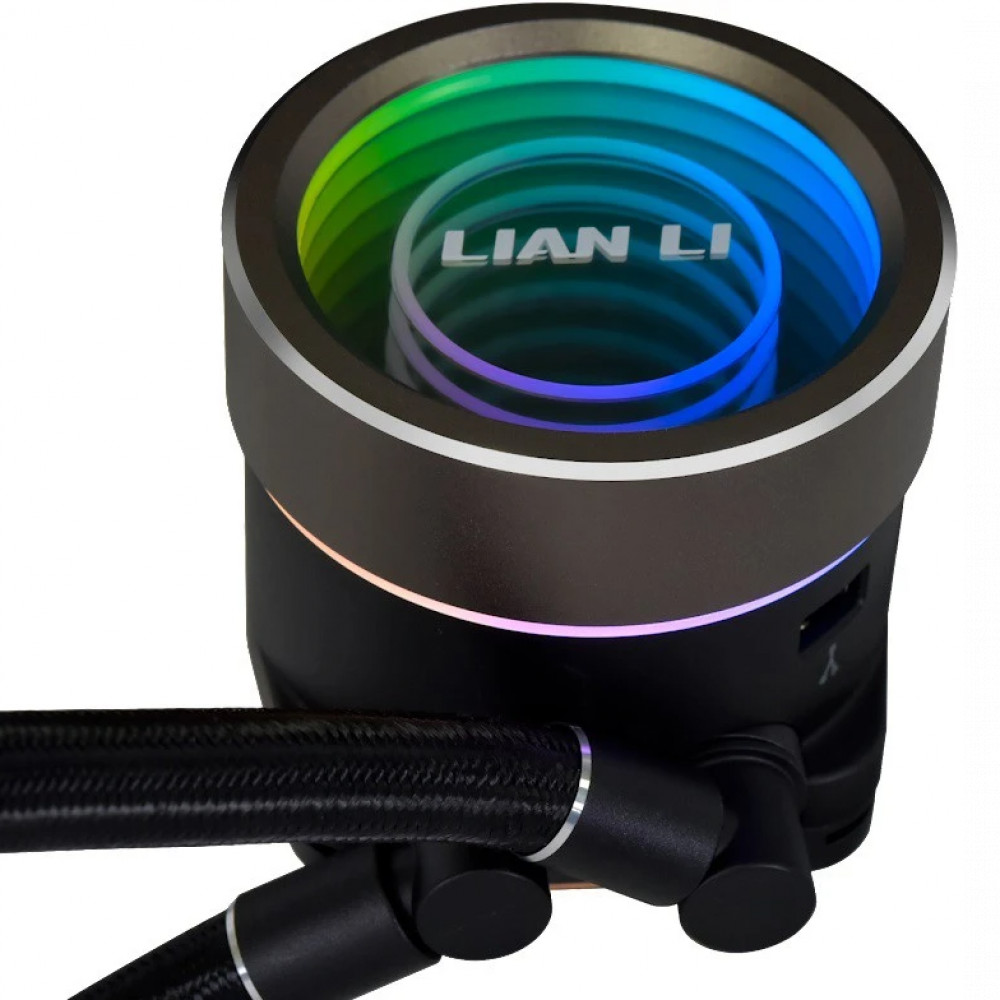 Система охлаждения Lian Li Galahad II Trinity 360 SL-Infinity GA2L36RB Для процессора - миниатюра 6