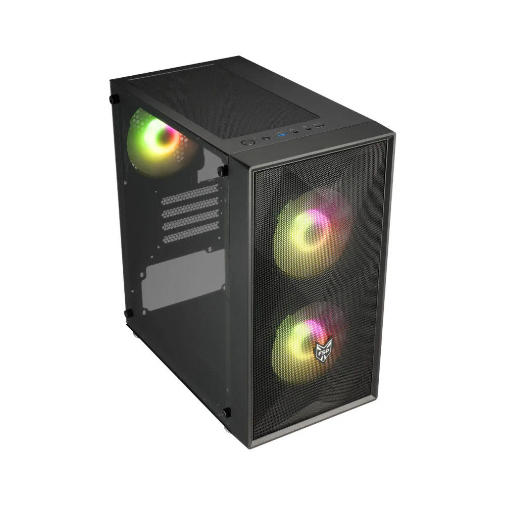 Корпус FSP CST130A Black Mini-Tower - миниатюра 8