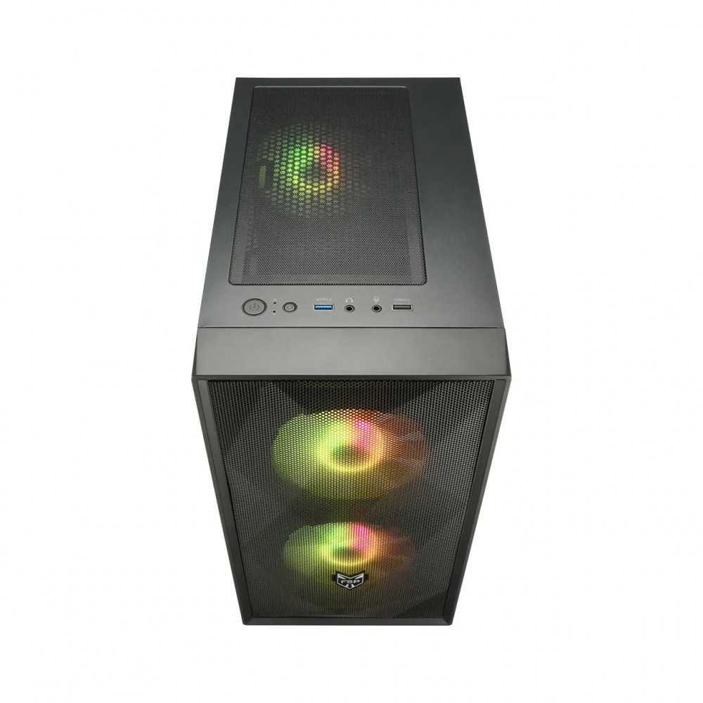 Корпус FSP CST130A Black Mini-Tower - миниатюра 9