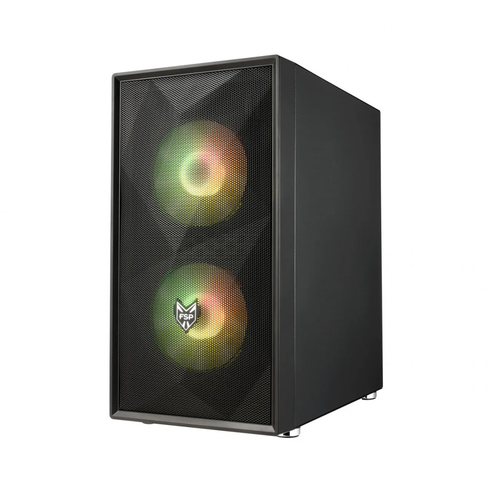 Корпус FSP CST130A Black Mini-Tower - миниатюра 7