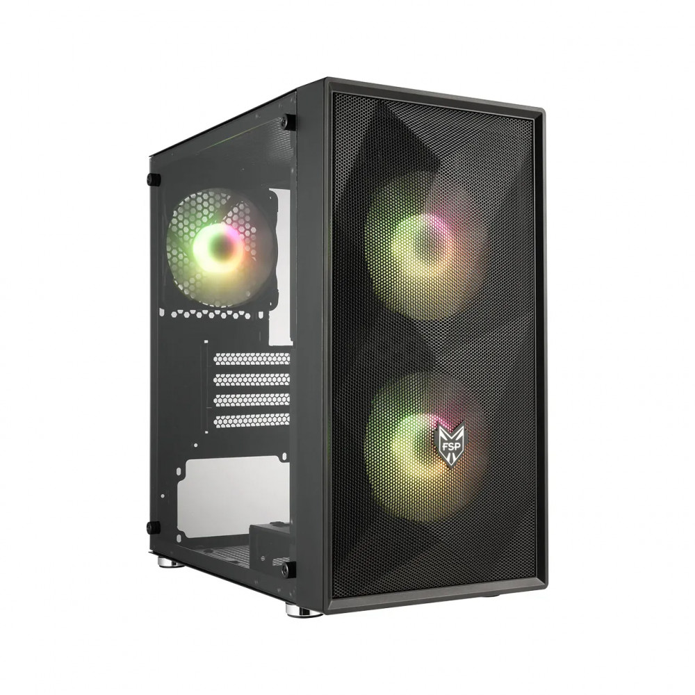 Корпус FSP CST130A Black Mini-Tower - миниатюра 10