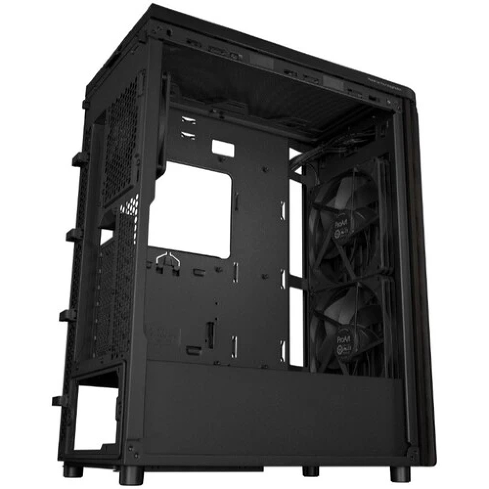 Корпус Asus ProArt PA401 WoodMetal PWM Black PROART PA401 WOOD METAL PWM BLACK Mid-Tower - миниатюра 10