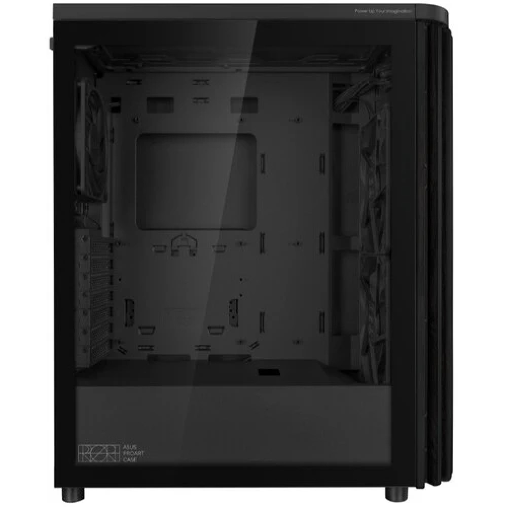 Корпус Asus ProArt PA401 Wood Edition Black PROART PA401 WOOD TG PWM BLACK Mid-Tower - миниатюра 9