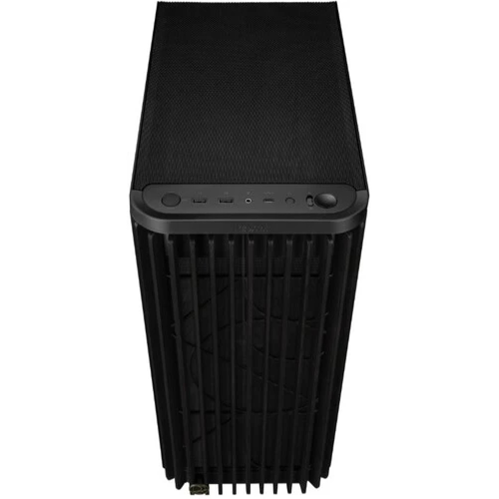 Корпус Asus ProArt PA401 Wood Edition Black PROART PA401 WOOD TG PWM BLACK Mid-Tower - миниатюра 8