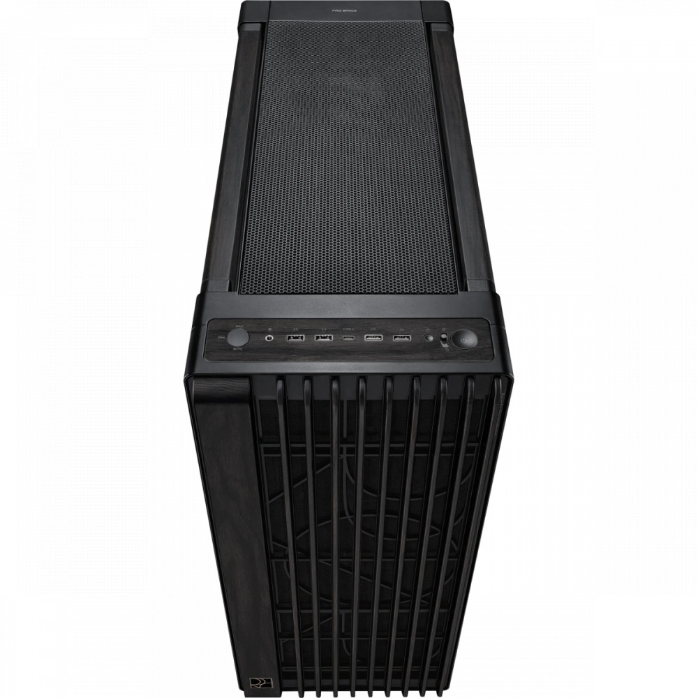 Корпус Asus ProArt PA602 Wood Edition Tempered Glass Panel Black PROART PA602 WOOD TG PWM BLACK Mid-Tower - миниатюра 8