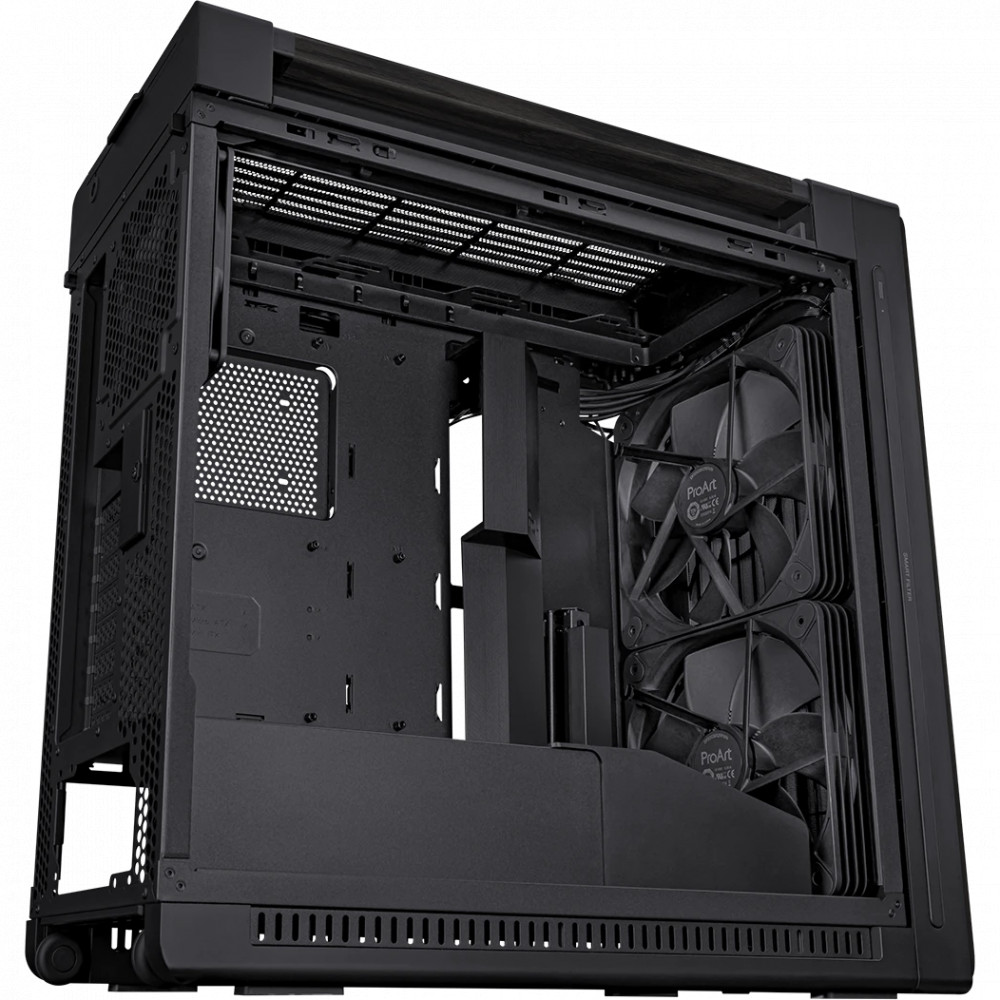 Корпус Asus ProArt PA602 Wood Edition Tempered Glass Panel Black PROART PA602 WOOD TG PWM BLACK Mid-Tower - миниатюра 10