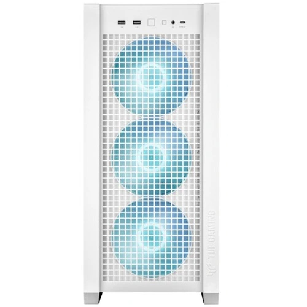 Корпус Asus TUF Gaming GT302 ARGB White TUF GAMING GT302 TG ARGB WHITE Mid-Tower - миниатюра 7