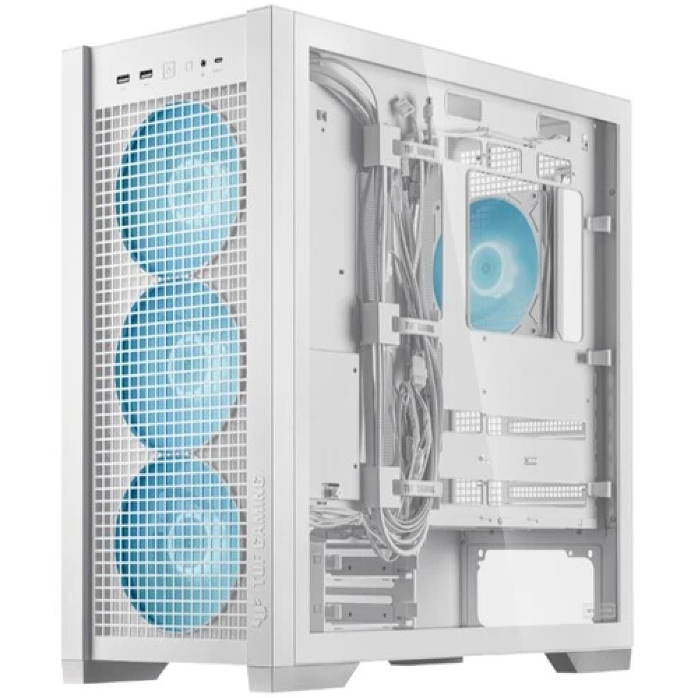 Корпус Asus TUF Gaming GT302 ARGB White TUF GAMING GT302 TG ARGB WHITE Mid-Tower - миниатюра 10