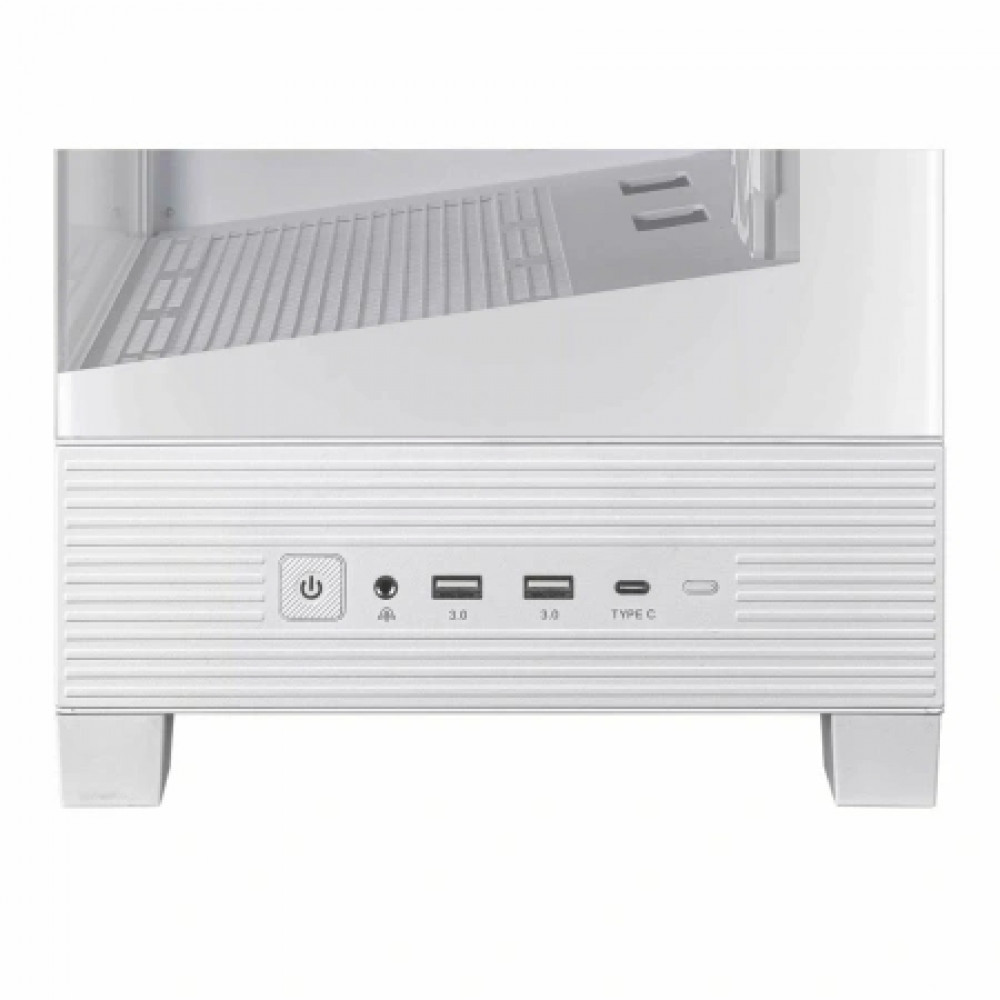 Корпус Asus A31 Plus TG ARGB White A31 PLUS TG ARGB WHITE Mid-Tower - миниатюра 7