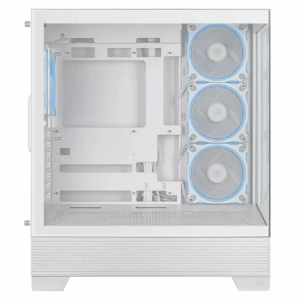 Корпус Asus A31 Plus TG ARGB White A31 PLUS TG ARGB WHITE Mid-Tower - миниатюра 8