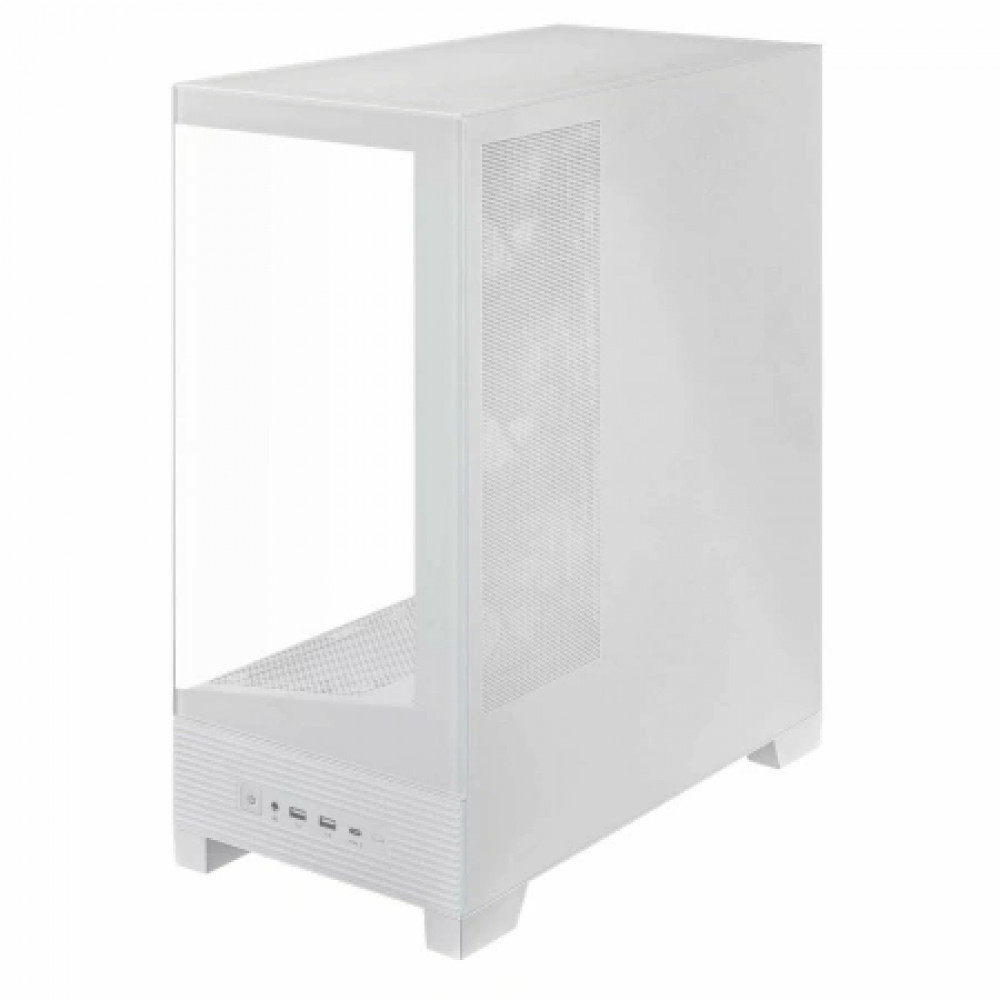 Корпус Asus A31 Plus TG ARGB White A31 PLUS TG ARGB WHITE Mid-Tower - миниатюра 6