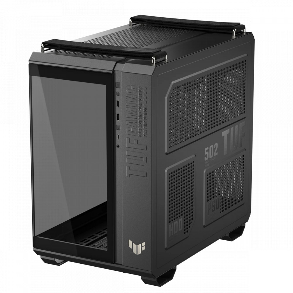 Корпус Asus TUF Gaming GT502 Horizon TG ARGB Black TUF GAMING GT502 HORIZON TG ARGB BK Mid-Tower - миниатюра 7