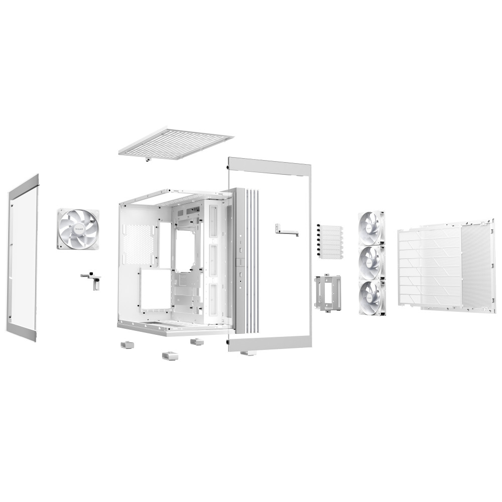 Корпус be quiet! Light Base 600 LX White BGW68 Mid-Tower - миниатюра 5