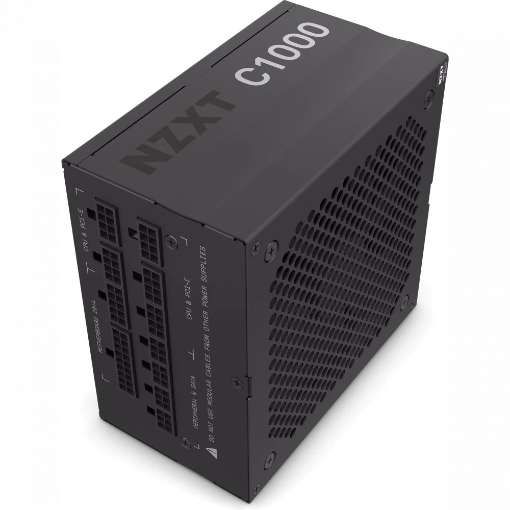 Блок питания NZXT C Series ATX 1000 PA-0G1BB-EU 1000 Вт - миниатюра 10