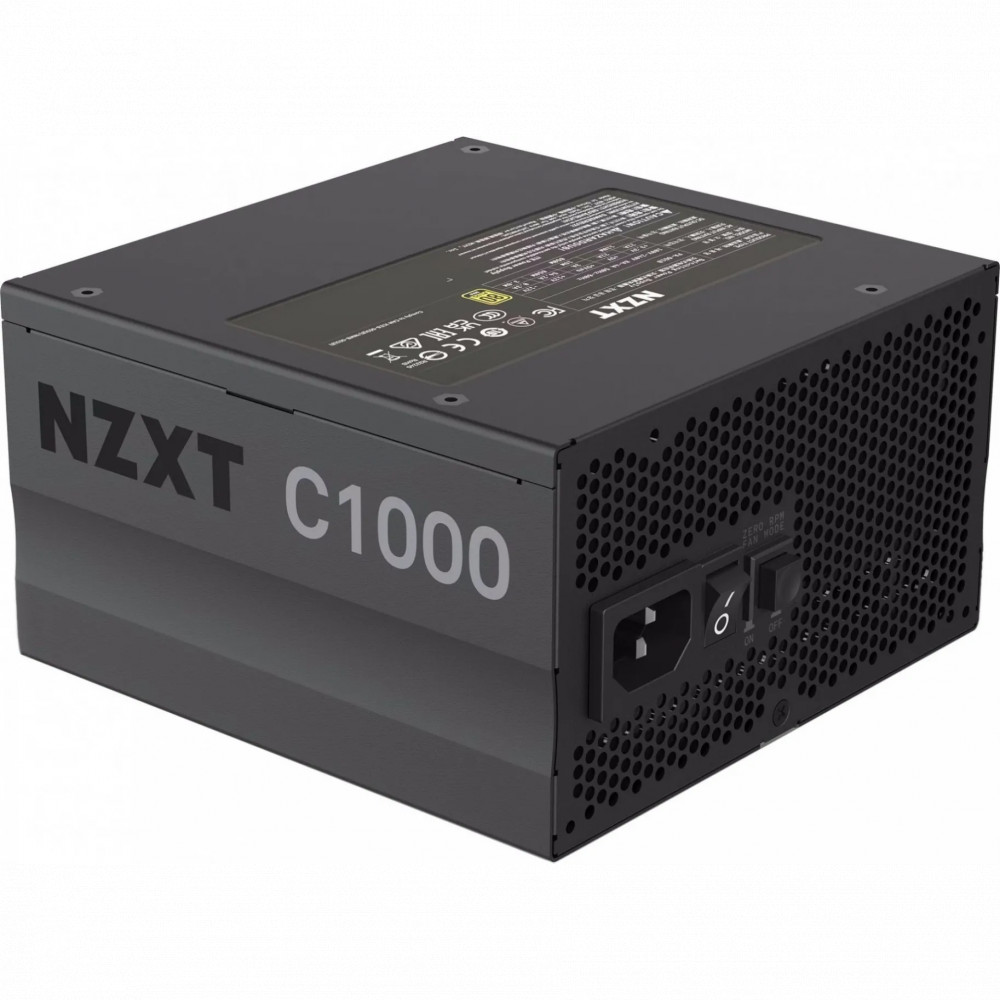 Блок питания NZXT C Series ATX 1000 PA-0G1BB-EU 1000 Вт - миниатюра 7