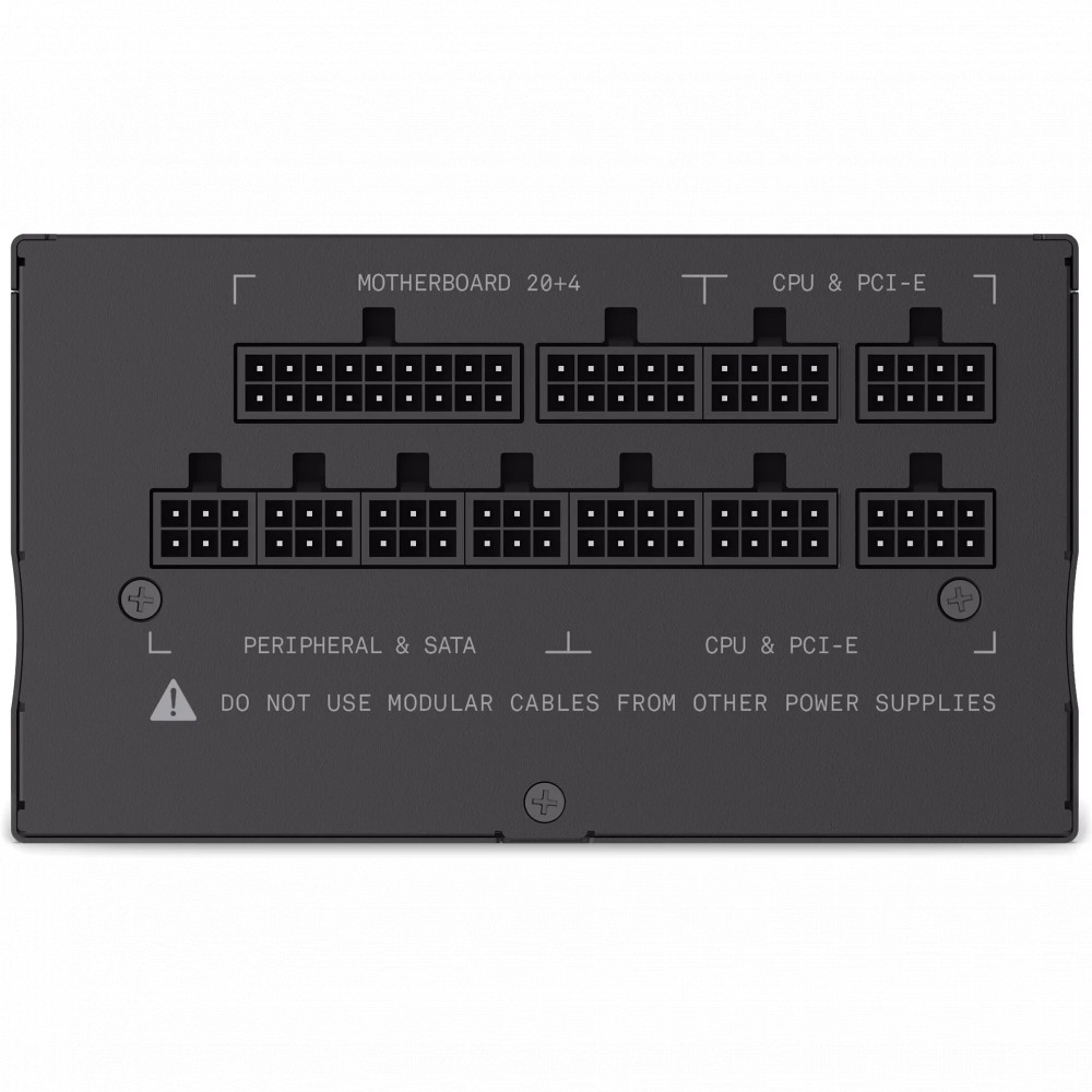 Блок питания NZXT C Series ATX 1000 PA-0G1BB-EU 1000 Вт - миниатюра 8