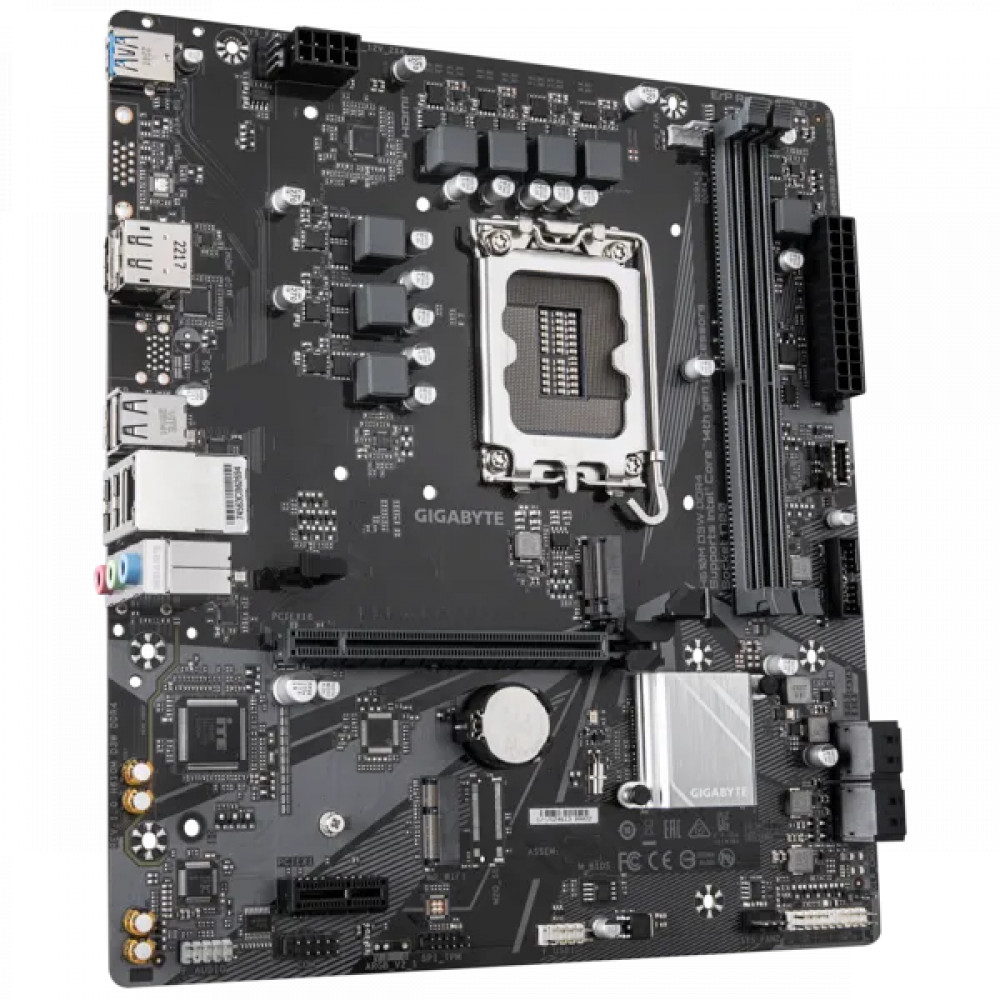 Материнская плата Gigabyte H610M D3W DDR4 Micro-ATX, LGA 1700 - миниатюра 5