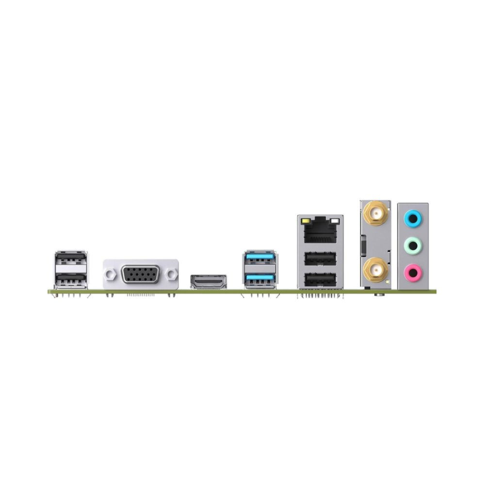 Материнская плата Maxsun B760M Gaming WIFI Ice MS-B760M GAMING WIFI ICE Micro-ATX, LGA 1700 - миниатюра 5
